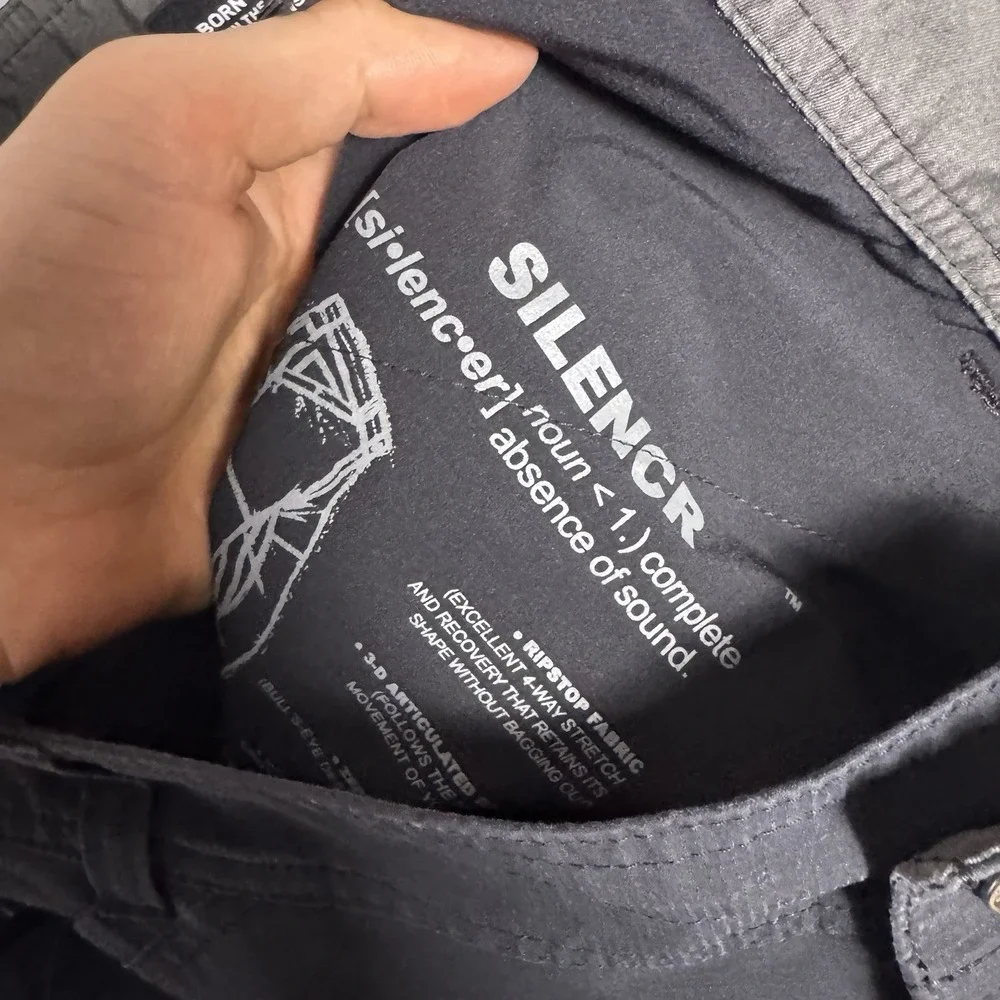 Kuhl Pants Men 38x32 Silencr Ripstop Hike Tech Outdoor 5166 Stretch Wicking